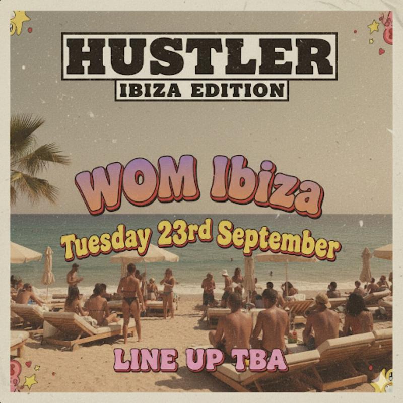 Hustler Ibiza Edition