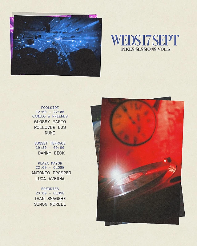 Pikes Sessions vol.5:Ivan Smagghe