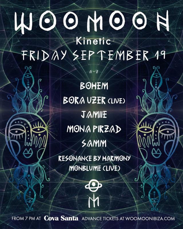 WooMooN presents Kinetic