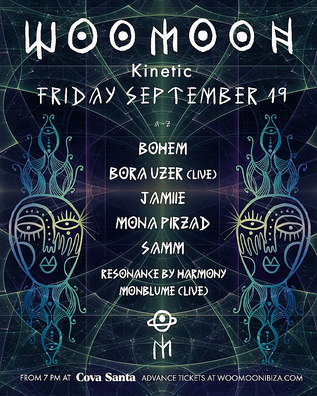 WooMooN presents Kinetic