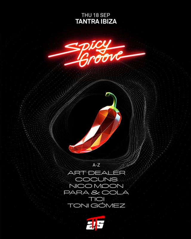 Spicy Groove meets The Magic Club