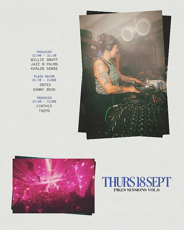 Pikes Sessions vol.6:Cinthie