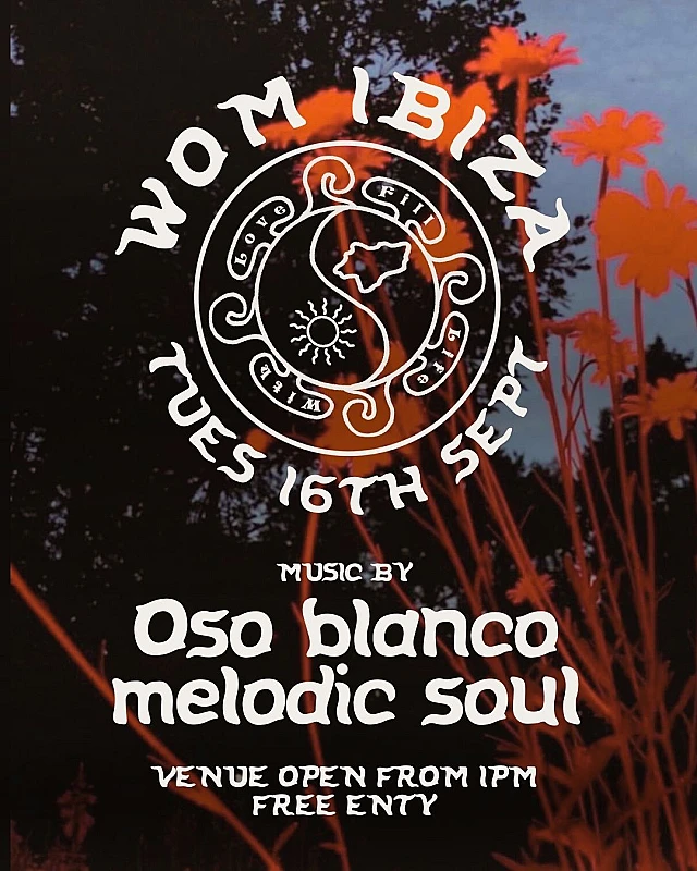 WOM Word of Mouth Radio Cafe Ibiza