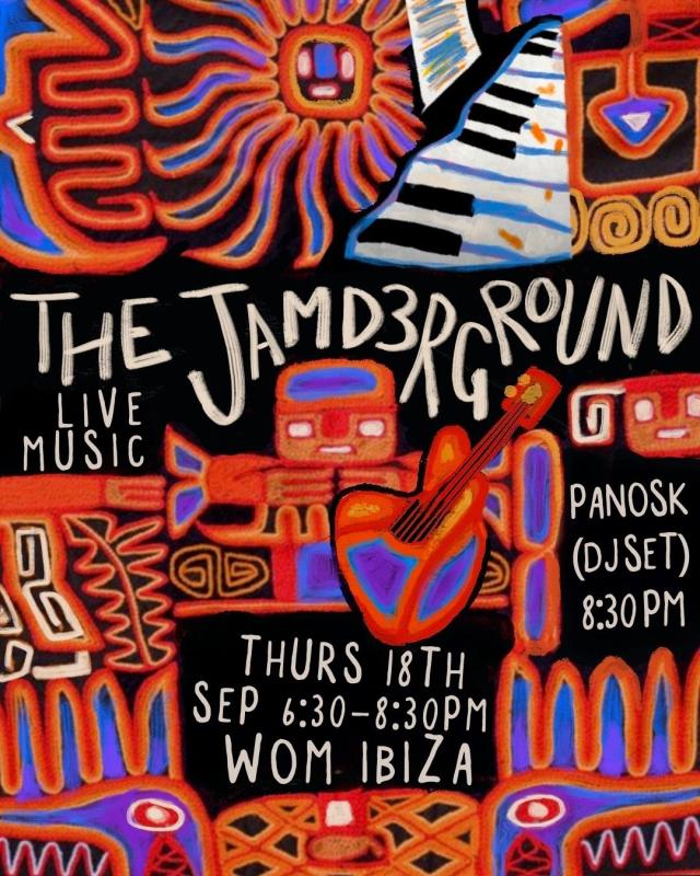 The Jamd3rground
