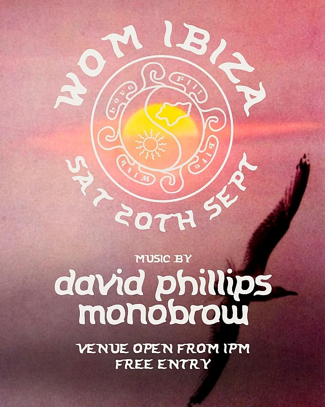 WOM Word of Mouth Radio Cafe Ibiza