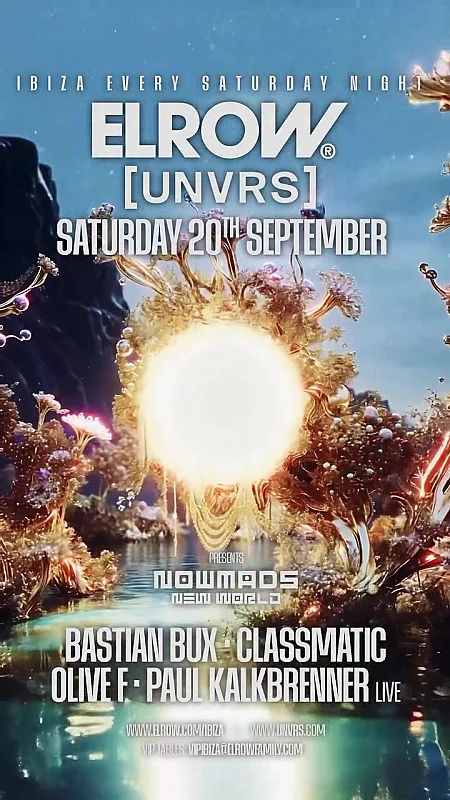 Elrow at UNVRS Ibiza