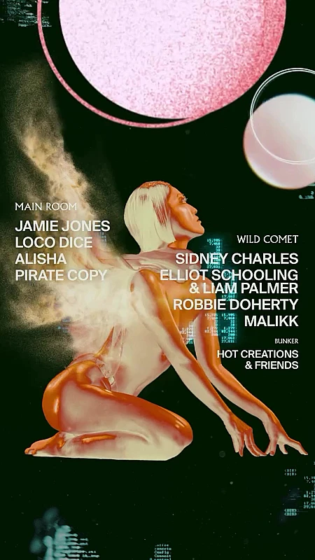 Paradise Presents Sands of Solaris