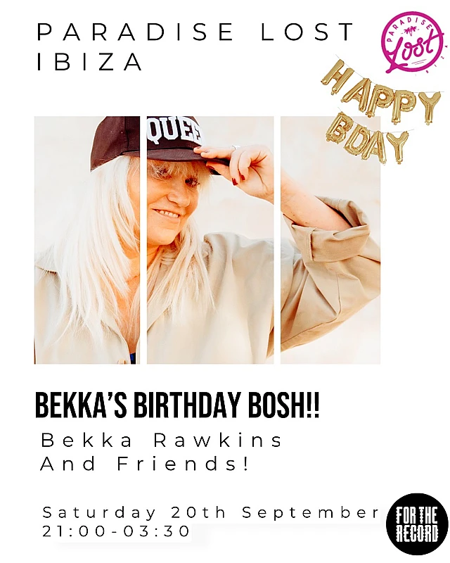 Bekka Birthday Bosh!!