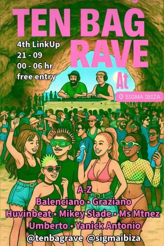 Ten Bag Rave