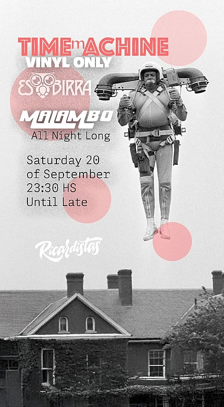 Time Machine (vinyl only)