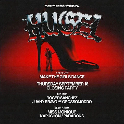 Hugel Presents Make The Girls Dance Closing Party season 2025