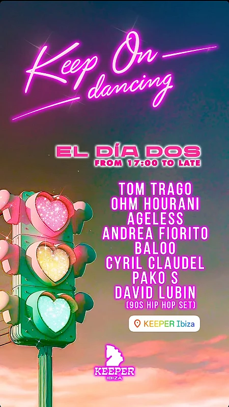 Keep On Dancing El Dia Dos