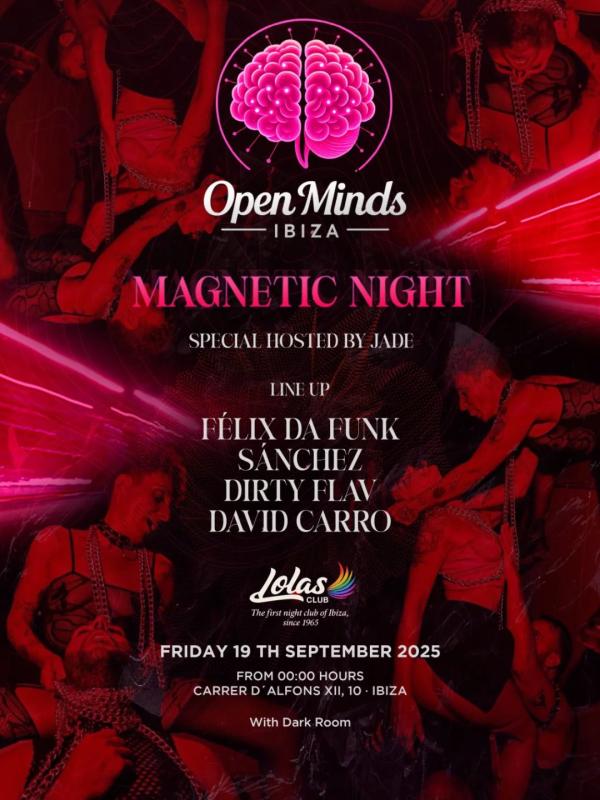Open Minds Magnetic Night