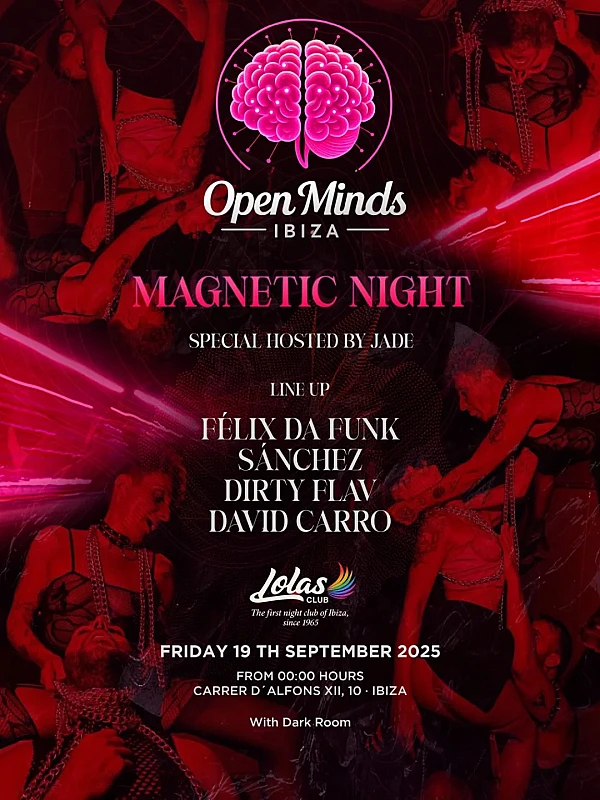 Open Minds Magnetic Night