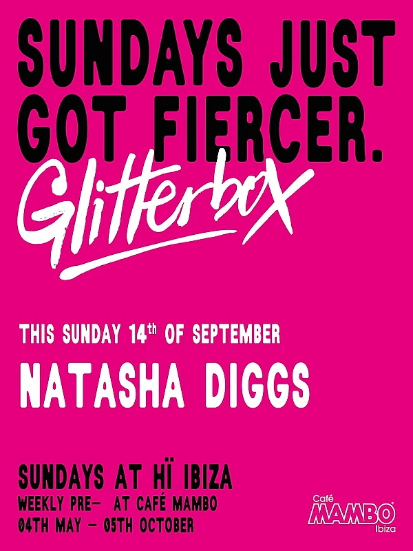Glitterbox pre-party