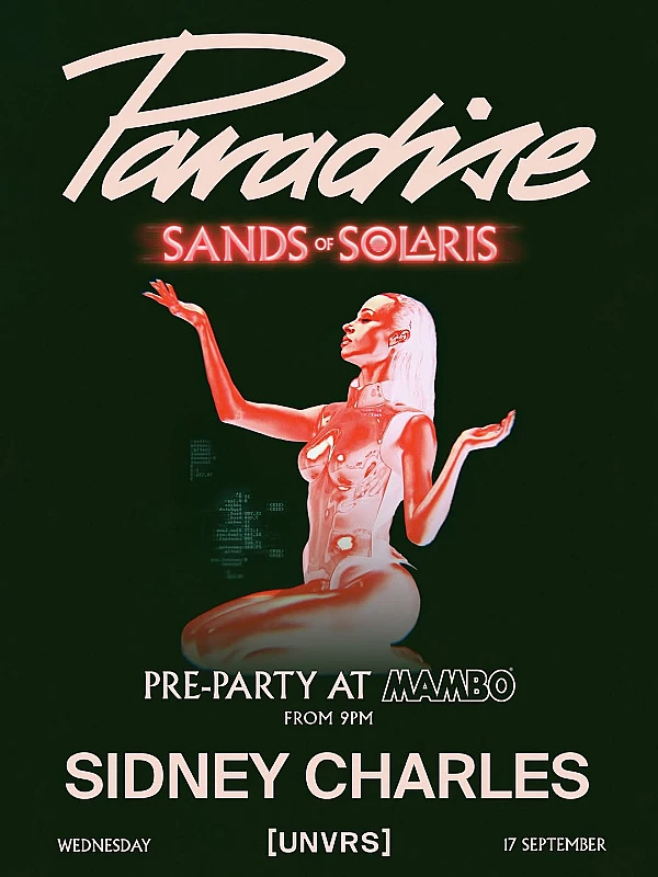 Paradise Sands of Solaris official pre-party