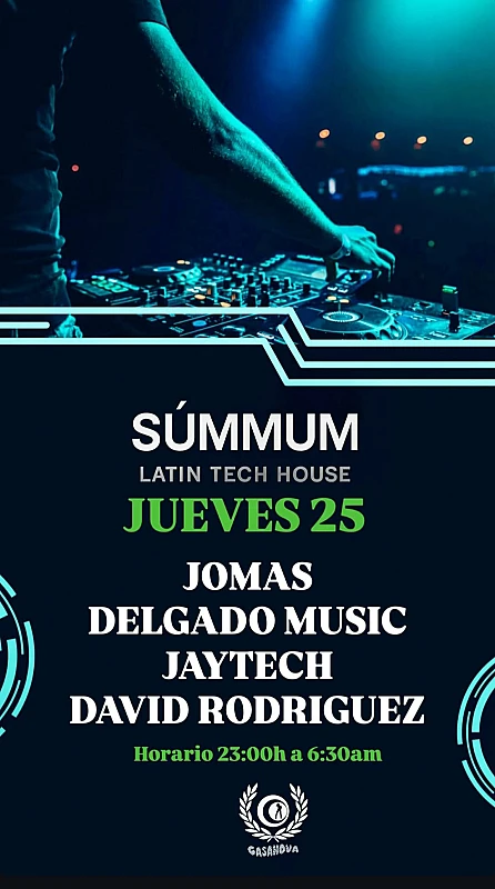 Súmmum Latin Tech House