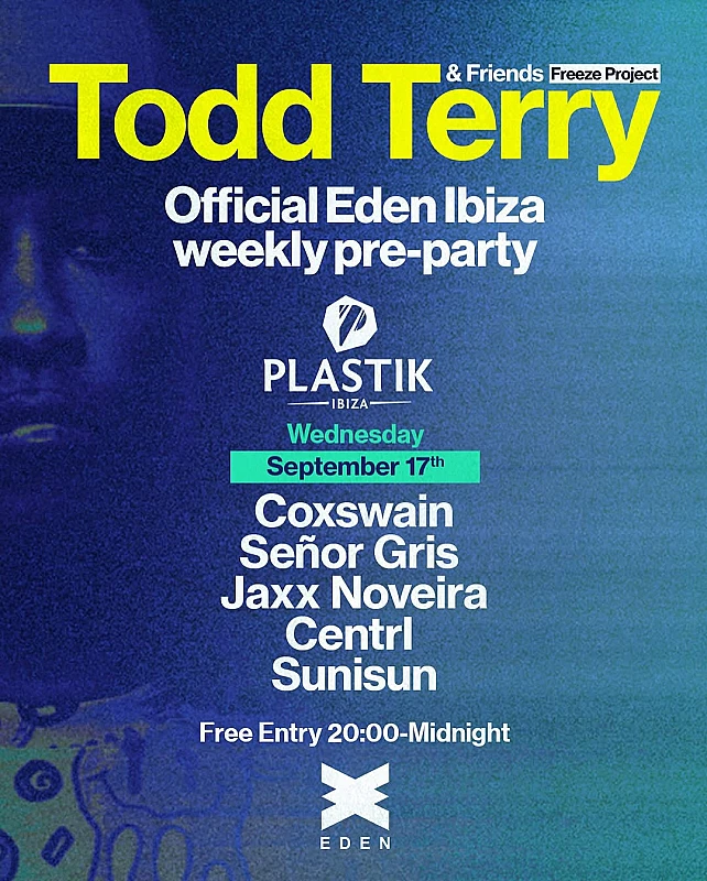 Todd Terry pre-party