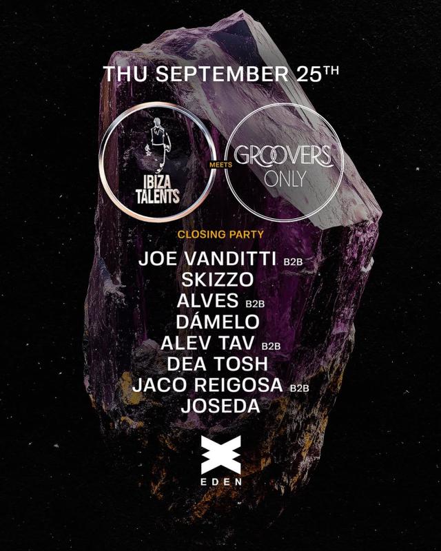 Ibiza Talents Closing Party season 2025