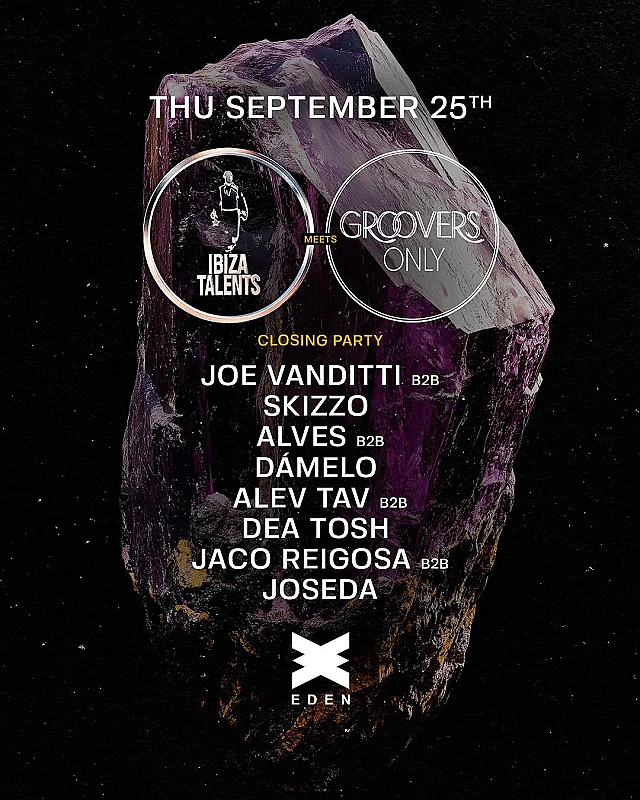Ibiza Talents Closing Party season 2025
