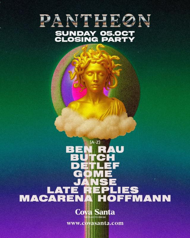 Pantheøn Closing Party Season 2025