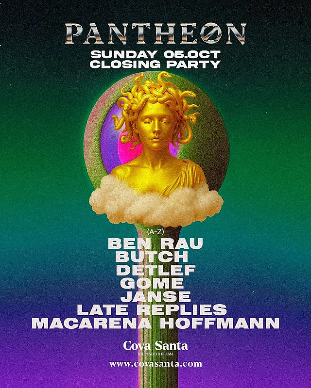 Pantheøn Closing Party Season 2025