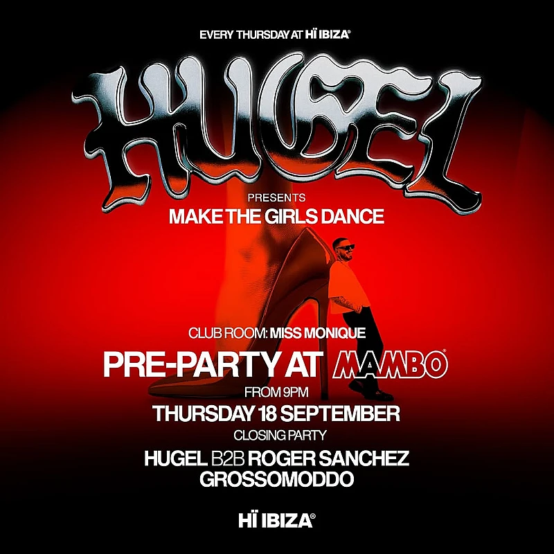 Hugel Make The Girls Dance official pre-party