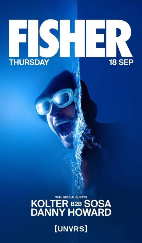 Fisher at UNVRS Ibiza