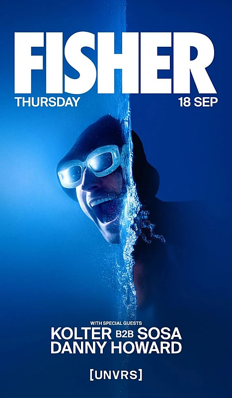 Fisher at UNVRS Ibiza