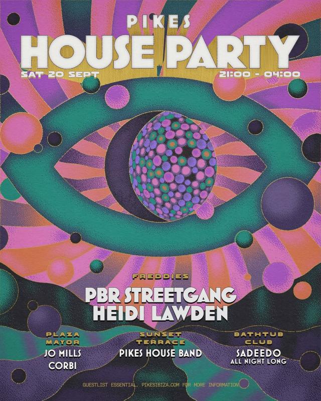 Pikes House Party