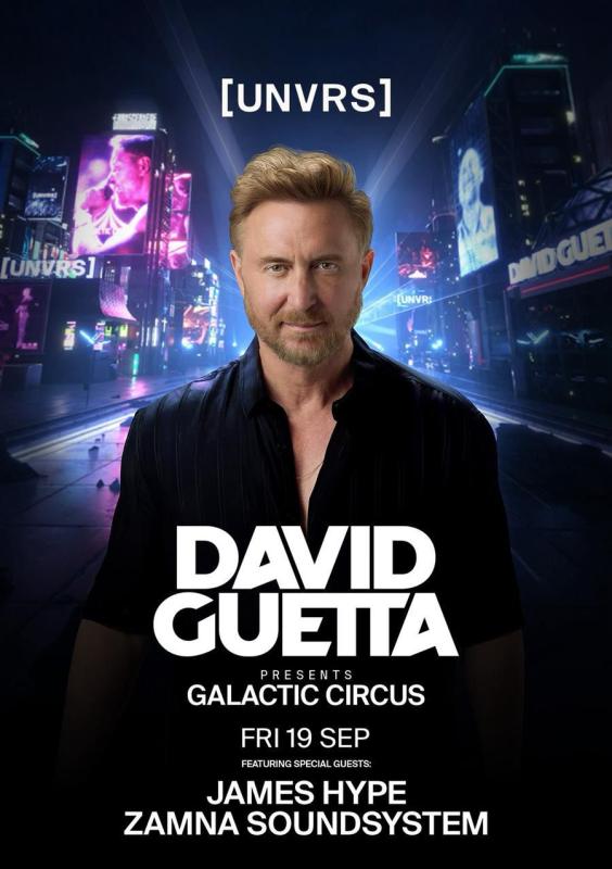 David Guetta presents Galactic Circus