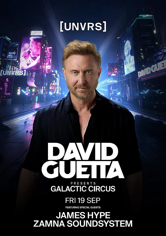 David Guetta presents Galactic Circus