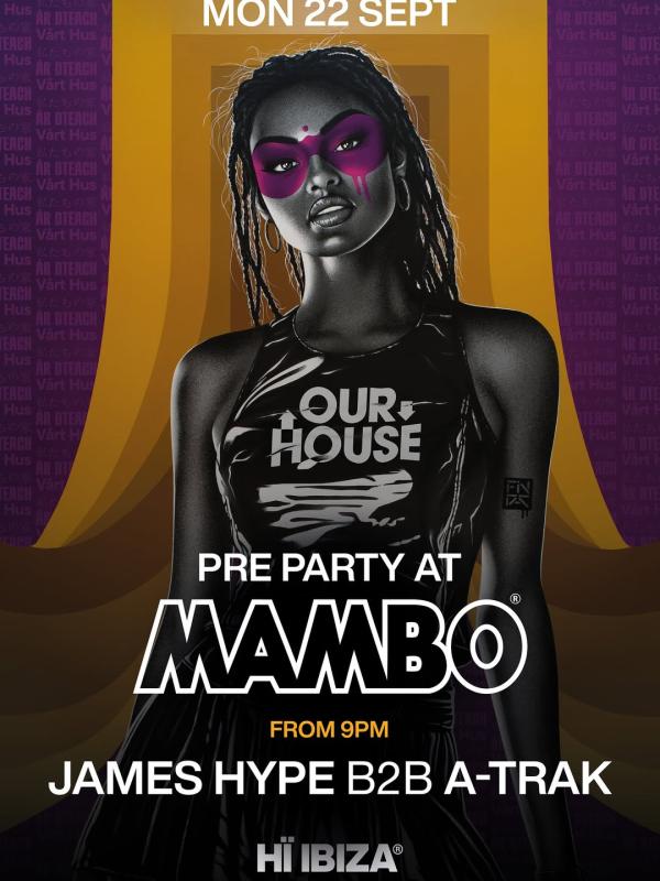 Our House pre-party