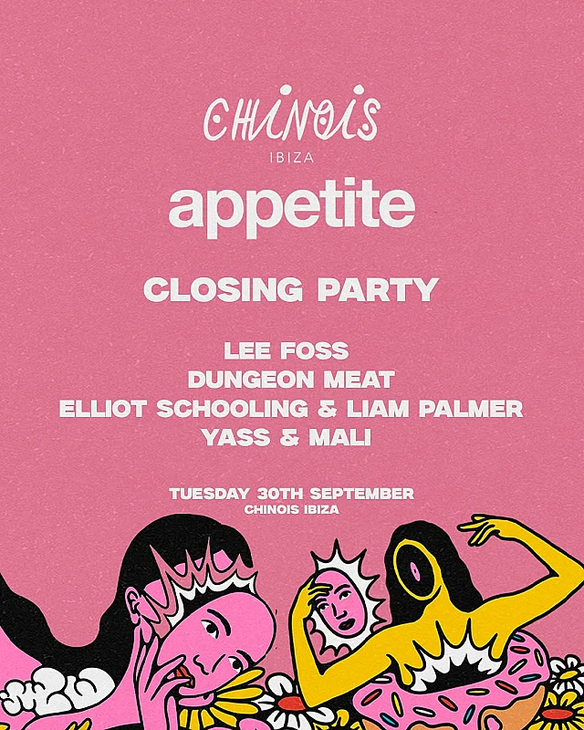 appetite Closing Party season 2025