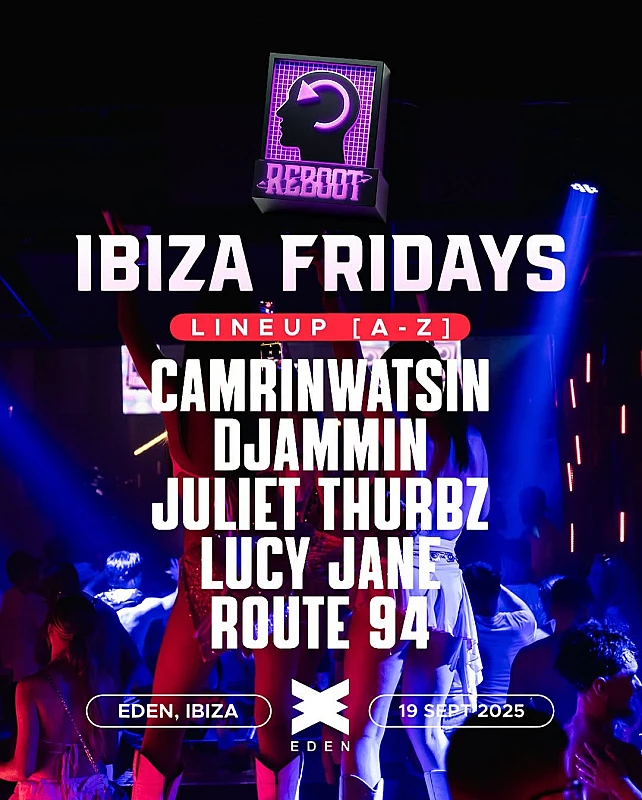 Reboot Ibiza Fridays