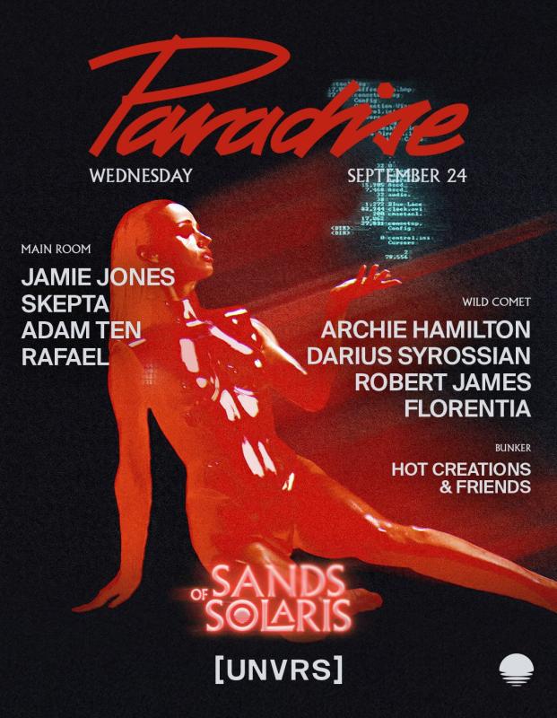 Paradise Presents Sands of Solaris