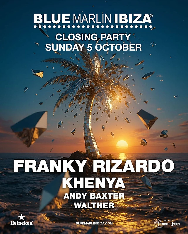 Blue Marlin Closing Party Season 2025