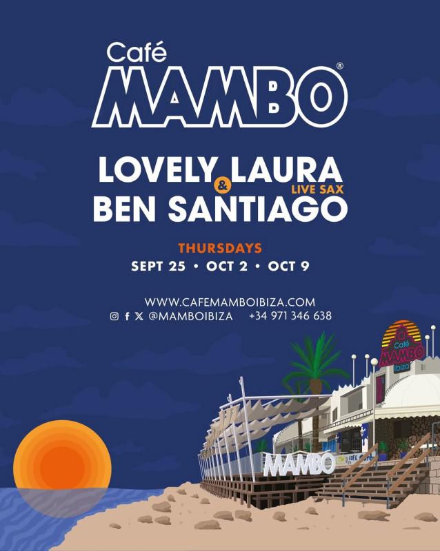 Lovely Laura (live sax) / Ben Santiago