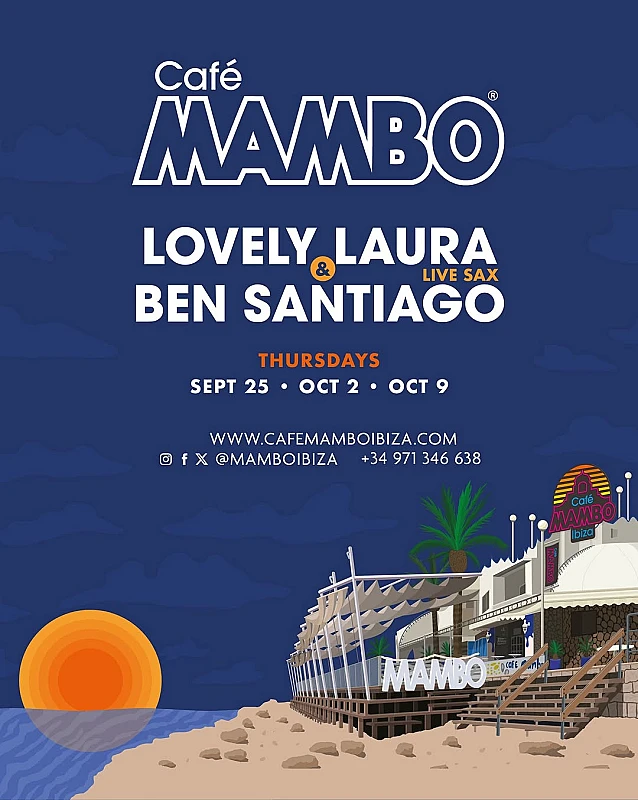 Lovely Laura (live sax) / Ben Santiago