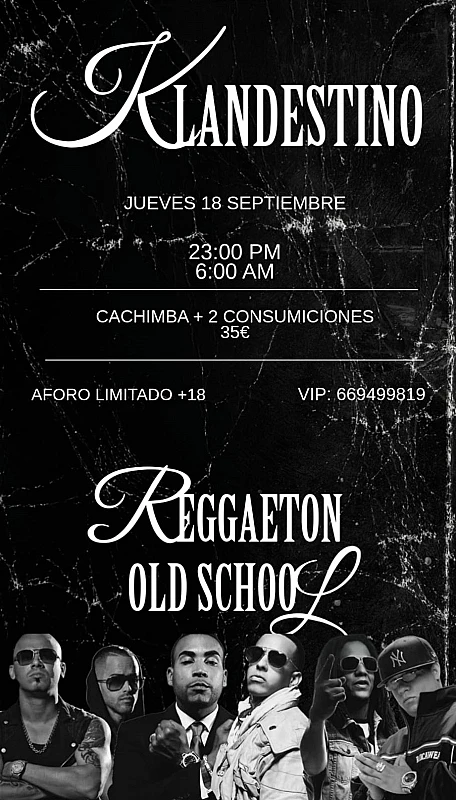 Reggaeton Old School