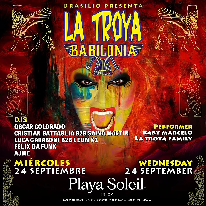 La Troya Ibiza