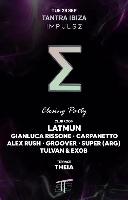 Impulse Closing Party