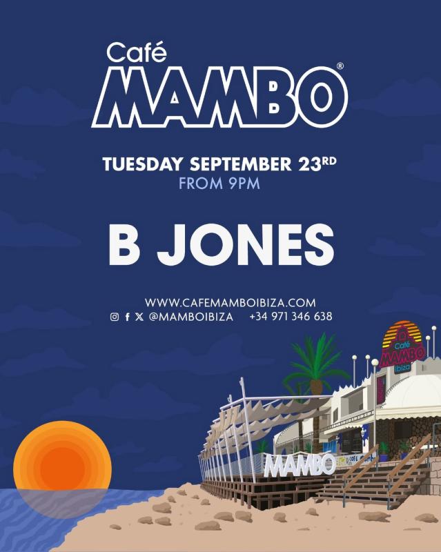 B Jones