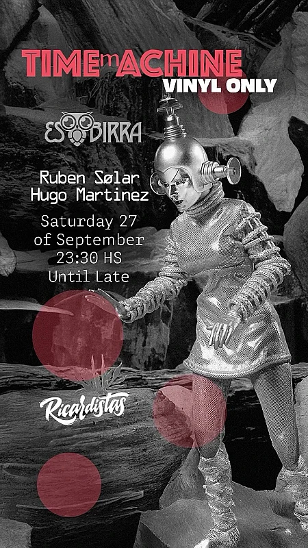 Time Machine (vinyl only)