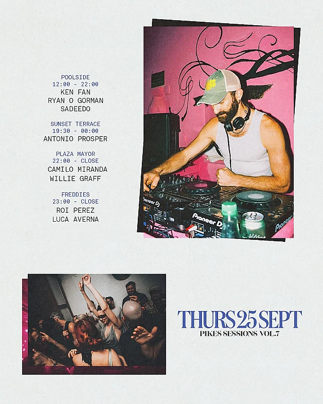 Pikes Sessions vol.7:Roi Perez