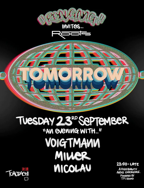 Real Gang invites… Roots