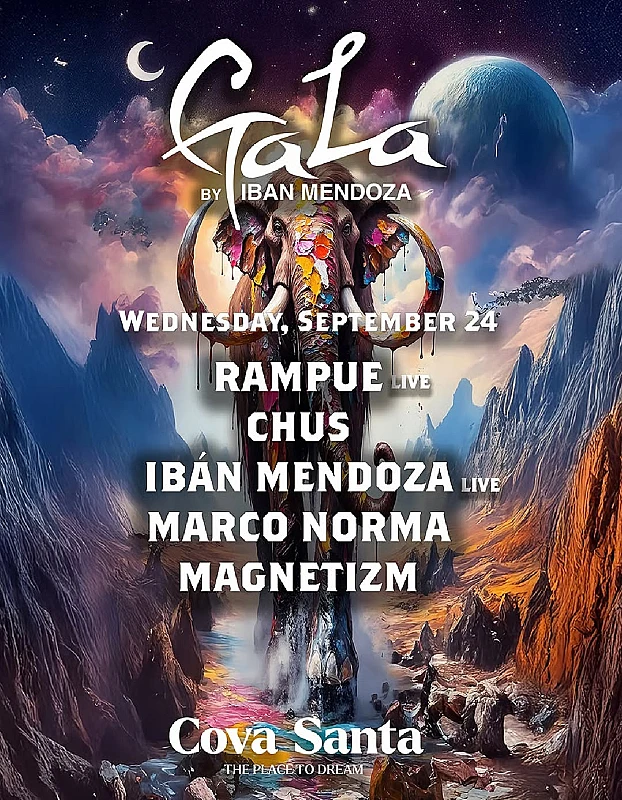 GALA by Ibán Mendoza Closing Party Season 2025