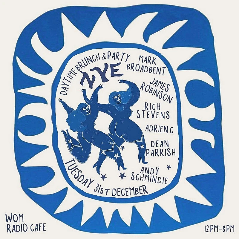 NYE daytime brunch & party