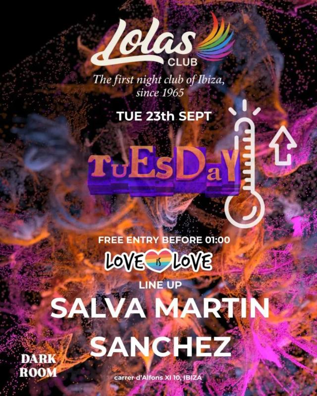 Tuesday