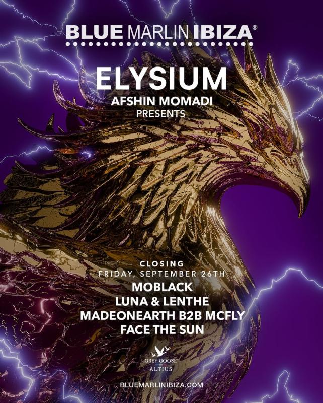 Elysium Closing Party season 2025